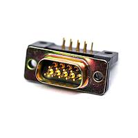 ITT Cannon DEMM-9P-D ປລັກ D*M ຕິດຕໍ່ D-Sub ທີ່ໜ້າໃຈສູງ