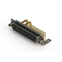 EDAC 630-43W2650-2N6 ຕູ້ຕິດຕໍ່ D-Sub ປະສົມມຸມຂວາ ຕູ້ຕິດຕໍ່ພະລັງງານ Combo D-Sub