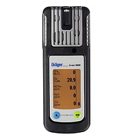 Drager X-am 5000 ເຄື່ອງກວດຈັບອາຍແກັສຫຼາຍອັນ (Main unit, not included sensor)