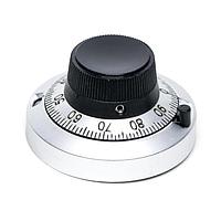 Vishay Spectrol 21PA11B10 ມະຕິນວັນນັບການປ່ຽນ 1/4" SHAFT 46 MM 11 TURN DIAL