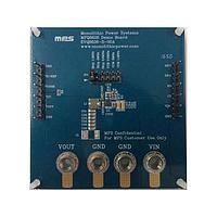 Monolithic Power Systems (MPS) EVQ8626-D-00A ບອດປະເມີນຜົນຕົວຄວບຄຸມແຮງແຟງ - Switching Regulator ສໍາລັບ MPQ8626
