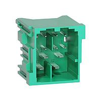 Molex 200501-0122 ຕໍ່ຕໍ່ລົດ STAK50 ASSY VHDR SOLDER 12CKT KEY2