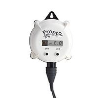 HANNA HI981402-02 ຕົວຊີ້ວັດ pH ທົນທານຕໍ່ນ້ໍາທີ່ມີສັນຍານເຕືອນສາຍຕາສໍາລັບການປິ່ນປົວນ້ໍາ (0.0〜14.0 pH)