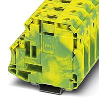 PHOENIX CONTACT 3213144 ບລອກທເີມິນອິນທີ່ຕິດຢູ່ບ່ອນລົງ DIN UKH 70/4X10-PE