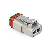 Amphenol SINE Systems AT06-2S-SS01 ຕົວເຊື່ອມ 2P ຝາປຸກປະຕູປິດ