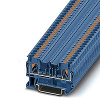 PHOENIX CONTACT 3270109 ບລອກທເີມິນອລບຣີທີ່ລະບຸດ DIN Rail PTC 2,5-MTD BU