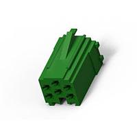 AMP Connectors - TE Connectivity 493486-1 ກອງປົງກັນ HSG 6 POSN MICROTIMER REC.