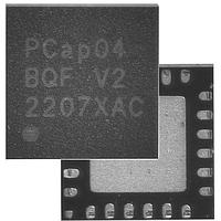 ScioSense PCAP04-BQFM-24-V2 ການຮັບຂໍ້ມູນ ADCs/DACs - ພິເສດ PCAP04-BQFM-24 QFN24 LF T&RDP