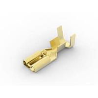 AMP Connectors - TE Connectivity 1217096-1 ຂໍ້ຕໍ່ REC 187 POS LOC 18-14 014 BR