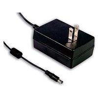 MEAN WELL GST25U18-P1J ປລັກຕິດຕັ້ງຖາວອນ 25W 18V 1.38A ລະດັບ VI ປລັກ USA