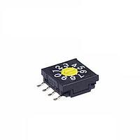 NKK Switches FR02FC10P-R ສະຫນັບສະຫນູນການສະຫນັບສະຫນູນ SMT 10MM DECIMAL 10P COMPLEMENT CODED