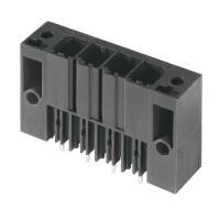 Weidmuller 1930840000 ບລອກສະເຕີນທີ່ຢືນ SV 7.62HP/04/180SF 3.5SN BK BX