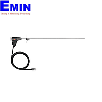 TESTO 0600 8765 ຄວາມຍາວຂອງຫົວຕົວຢ່າງ 700 mm, Ø 8mm, Tmax 1000°C