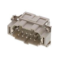 Molex / GWconnect 93601-0229 ອິນເຊີດ 10P+ PE M INSERT 16A SPG TERM 7310.5952.