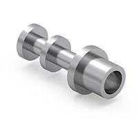 Mill-Max 2501-1-00-80-00-00-07-0 ຂາຂໍ້ມູນ Terminal Pin, Turret 200u SN OVER NI