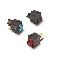 Carling Technologies 632152-2B-CN ສະລິດສະລອງຂະໜາດນ້ອຍ Rocker Switch 6321522BCN