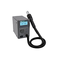 QUICK 957D+ ນໍາສະຖານີ Rework ອາກາດຮ້ອນຟຣີ (580W, 100~500℃)