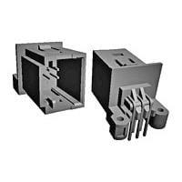 AMP Connectors - TE Connectivity 953442-1 Headers 6W MQS HEADER ກົງມຸ້ງຂວາ