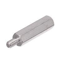 Keystone Electronics 8417 ເຮັກຊ໌ AL .875 M/F THRD