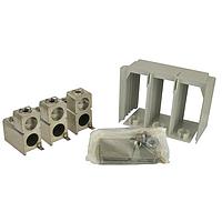 Eaton Bussmann CCP2-L6-3ACW ຊຸດຂວັນຕໍ່ສາຍ LUG ກັບຊຸດຂວັນສາຍຄວບຄຸມ CONTROL Wire TERMINAL KIT