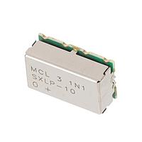 Mini-Circuits SXLP-10+ ຕັ້ງຕົວກັບຕົວກັບ LC ຕົວກັບຕົວກັບຕົວກັບຕົວກັບຕົວກັບຕົວກັບ, DC - 10 MHz, 50O