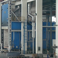 Wondery RT2-580-6 Gas Fired Metal Parts Industrial Car Bottom Furnace ການປິ່ນປົວຄວາມຮ້ອນ (950℃)