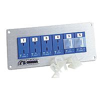 OMEGA MJP2-36-N ການປະກອບແຜງຈັກກັບຕົວເຊື່ອມຕໍ່ອຸປະກອນອຸນຫະພູມນ້ອຍ (N, ANSI, Miniature Male Thermocouple Connector)