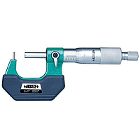 INSIZE 3261-1F ໄມໂຄມິເຕີທໍ່ທໍ່ກະບອກ Anvil (0-1")