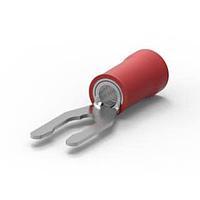 AMP Connectors - TE Connectivity 52409-3 ສະເປດ NYL-FORK 22-16 ແດງ #6 M3.5+