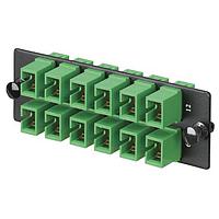 Panduit FAP12WAGSCZ ເຄື່ອງສົມບັດ FAP ມີ 12 SC APC Simpl Adapt (AG)Zirc