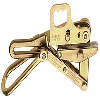 Klein Tools 161335H ອຸປະກອນຕິດຕັ້ງສາຍແລະເຄື່ອງສະຫມັກ Chicago Grip Hot Latch ສໍາລັບສາຍສະຫວ່າງທອງຄໍ
