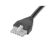 Molex 217159-0600 ສາຍສະແຕນລະດັບ 6 CKT OVERMOLD MINIFIT JR