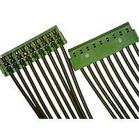 JST Commercial A09ZR09ZR28H203A ການປະກອບ Jumper 8" ZR JUMPER ASSY 1:1