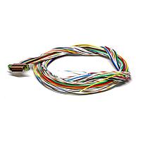 ITT Cannon MDM-25SH006B ຕົວເຊື່ອມ Micro-D D-Sub MICRO 25 F 36 RBW
