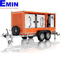 GlobeCore CMM-1H ໜ່ວຍງານປຸງແຕ່ງນ້ຳມັນ (1m³/h; 25kW)