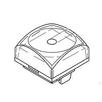 NKK Switches AT3187JB ຝາປຸ່ມ Home Key Cap KP04 ILLUM PUSHBUTTON CAP