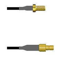 Amphenol Custom Cable Q-2V03L0003024i ສາຍສະບັບ RF SMA-SJ/SMB-SJ G174 24I
