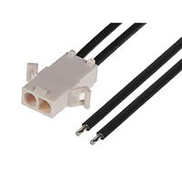 Molex 216293-1023 ສາຍສະເພາະ STANDARD .093 2 CKT P TO S 600MM