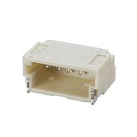 Harwin M40-4010546 ຫົວກາງ 5P SIL SMT HORIZ ຫົວກາງ TAB HEADER