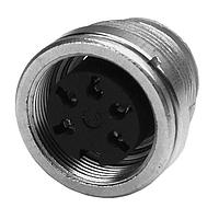 Amphenol Tuchel T3475-004 ຕູ້ສະຫນອງສາຍຊາຍຊາຍຊາຍ 7 ທາງ