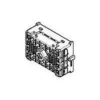 AMP Connectors - TE Connectivity 179216-6 ຮອງສະໜອງສາຍແລະຮອງສາຍ S/ALIGN. I/CONN PLUG ASSY 100P