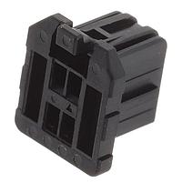 Molex 204523-0401 ຮາກຮອງ Receptacle 1.25mm MLP Rcpt Crmp Hsg DR 4Ckts ສີດຳ