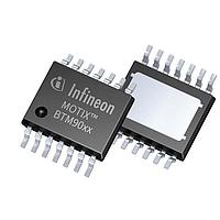 Infineon BTM9020EPXUMA1 Infineon MOTIX BTM9020EP/BTM9021EP ອິນ​តີ​ເກຣດຟູນ-ບຣິດຈີ IC ສໍາລັບມໍເຕີ BDC