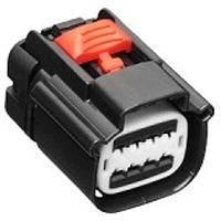 Aptiv 15532405 ຕົວເຊື່ອມຕໍ່ 8 ທາງ ຍິງ OCS 1.5 ປິດກັນນ້ຳ ສີດຳ CONN