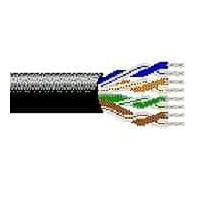 Belden 1304A B59500 ເຄືອຂ່າຍ 24AWG 4PR UNSHLD 500ft SPOOL ສີດຳ