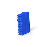 AMP Connectors - TE Connectivity 521210-5 ຮາກຮອງ Receptacle HSG,RAST 5, POSI LOCK MKIII,8P