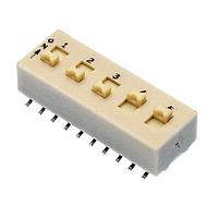 Grayhill 78HJ04GWT ສະຫນັບ DIP Switch DIP Switch SPDT GullWing 4 Pos