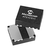 Microchip Technology AT21CS11-MCHM10-T EEPROM 1k bit Serial Single Wire, ລະດັບອຸດສາຫະກຳ, ຊຸດ VSFN 2 ຂາ, 2.7V-4.5V