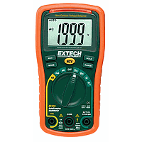 EXTECH EX320 unction Mini MultiMeter + ເຄື່ອງກວດຈັບແຮງດັນທີ່ບໍ່ຕິດຕໍ່
