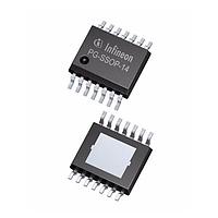 Infineon TLS820D0ELV50XUMA1 ຕົວຄວບຄຸມແຮງໂດດແບບເສັ້ນສູງ OPTIREG LINEAR